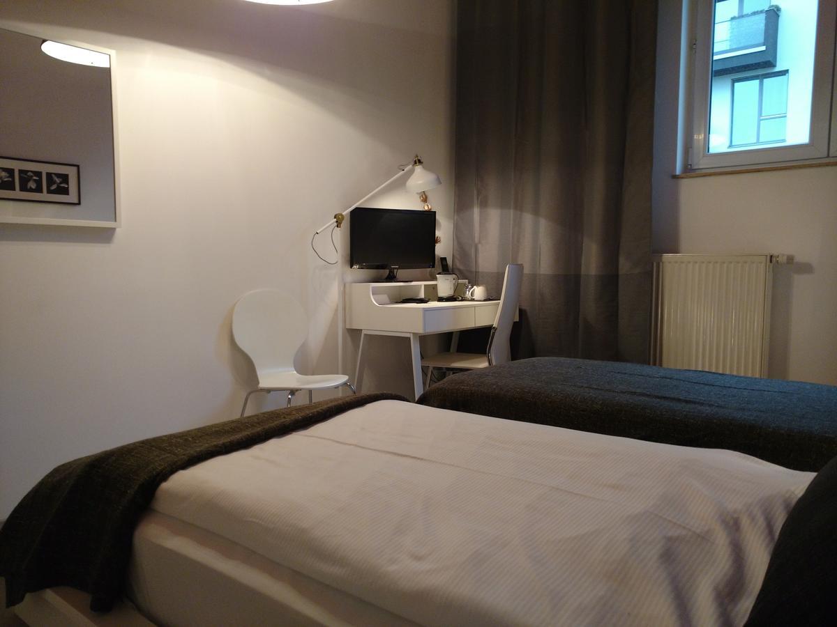 Midi Inn Parkhotel Mitte Berlín Exterior foto