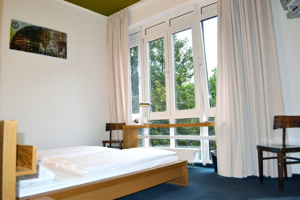 Midi Inn Parkhotel Mitte Berlín Exterior foto
