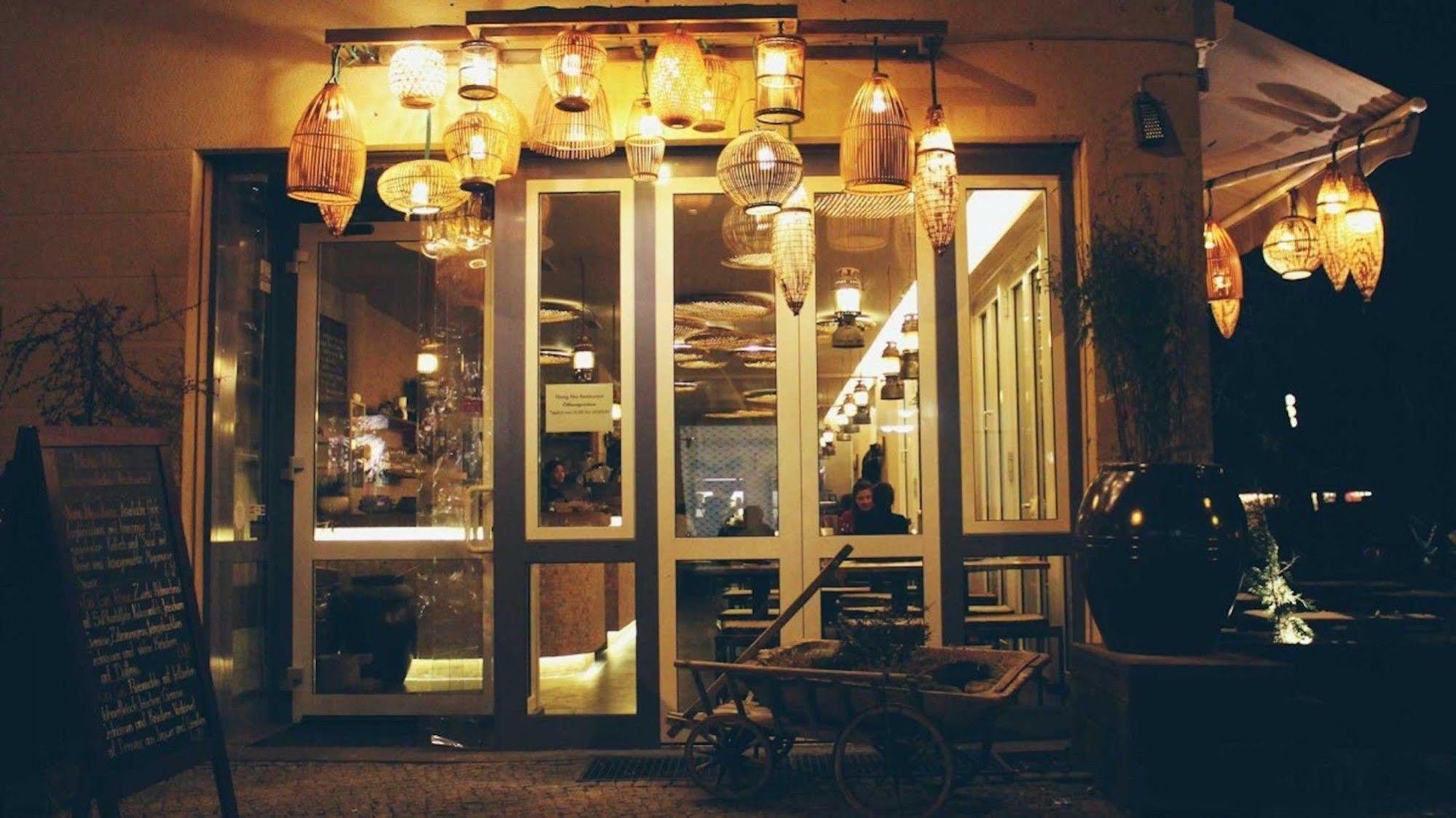 Midi Inn Parkhotel Mitte Berlín Exterior foto